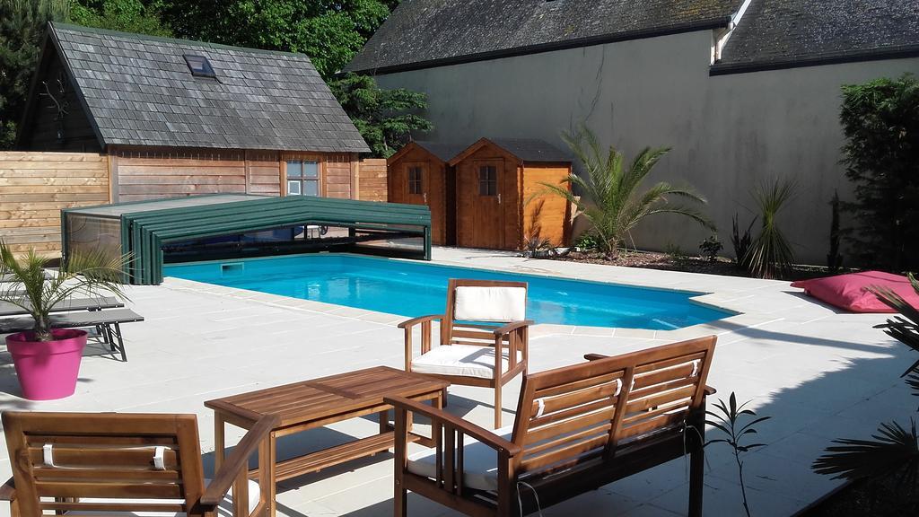 Manoir De La Baronnie Bed & Breakfast Saint-Malo Ngoại thất bức ảnh